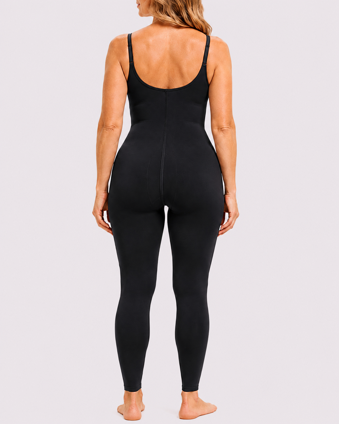 No Compression Seamless Full-Length Shapewear Bodysuit