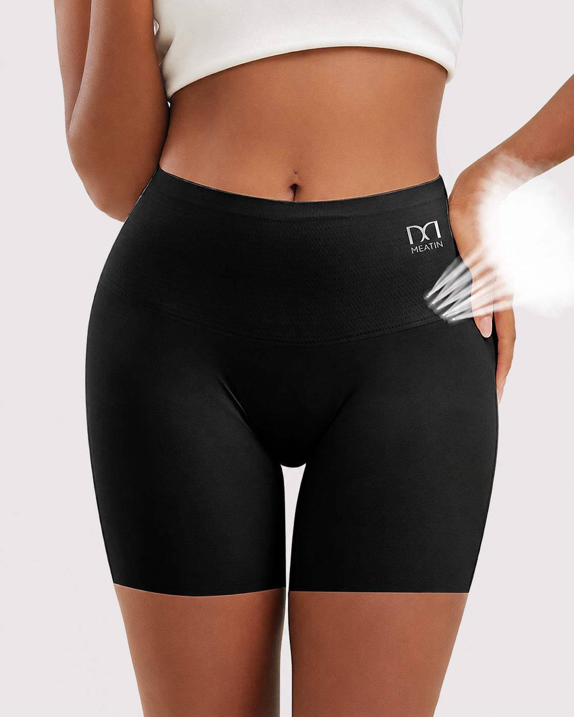 Tummy Control High Waist Seamless Shaping Shorts