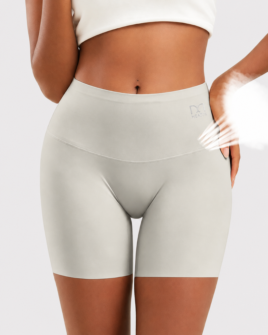 Tummy Control High Waist Seamless Shaping Shorts
