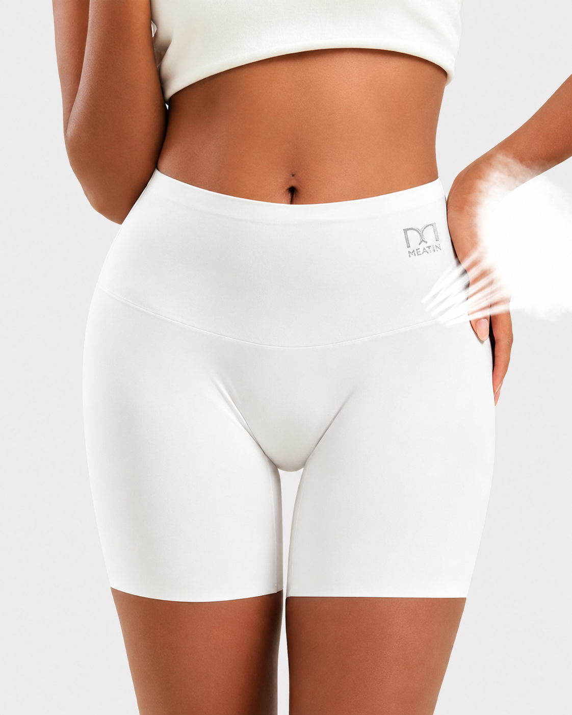 Tummy Control High Waist Seamless Shaping Shorts