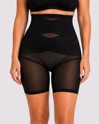 Tummy Control & Butt Lifting Seamless High-Waist Shaper Shorts
