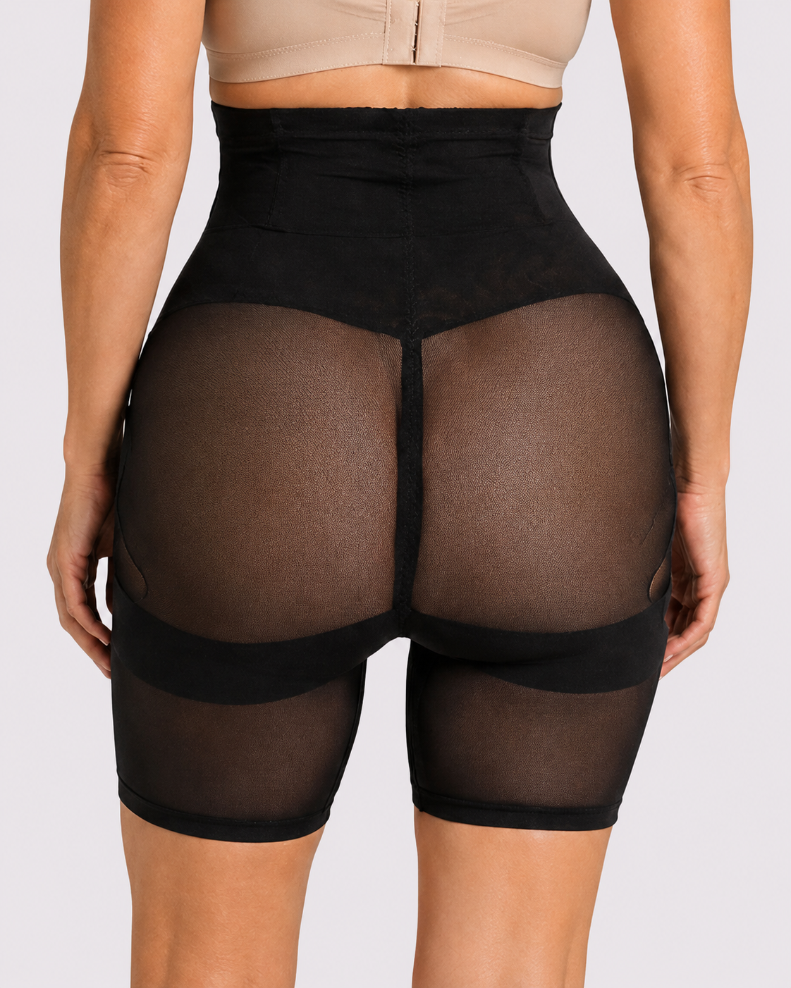 Tummy Control & Butt Lifting Seamless High-Waist Shaper Shorts