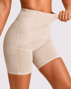 Tummy Control & Butt Lifting Seamless High-Waist Shaper Shorts