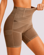 Tummy Control & Butt Lifting Seamless High-Waist Shaper Shorts