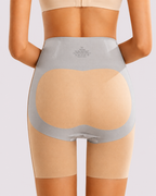 Medium Compression Breathable High-Waist Shaper Shorts