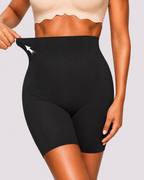 Medium Compression Breathable High-Waist Shaper Shorts