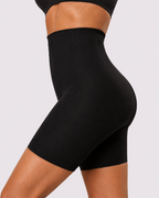 Medium Compression Breathable High-Waist Shaper Shorts
