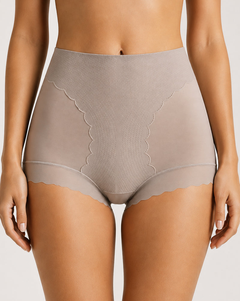 High Waist Seamless Breathable Shaping Panties