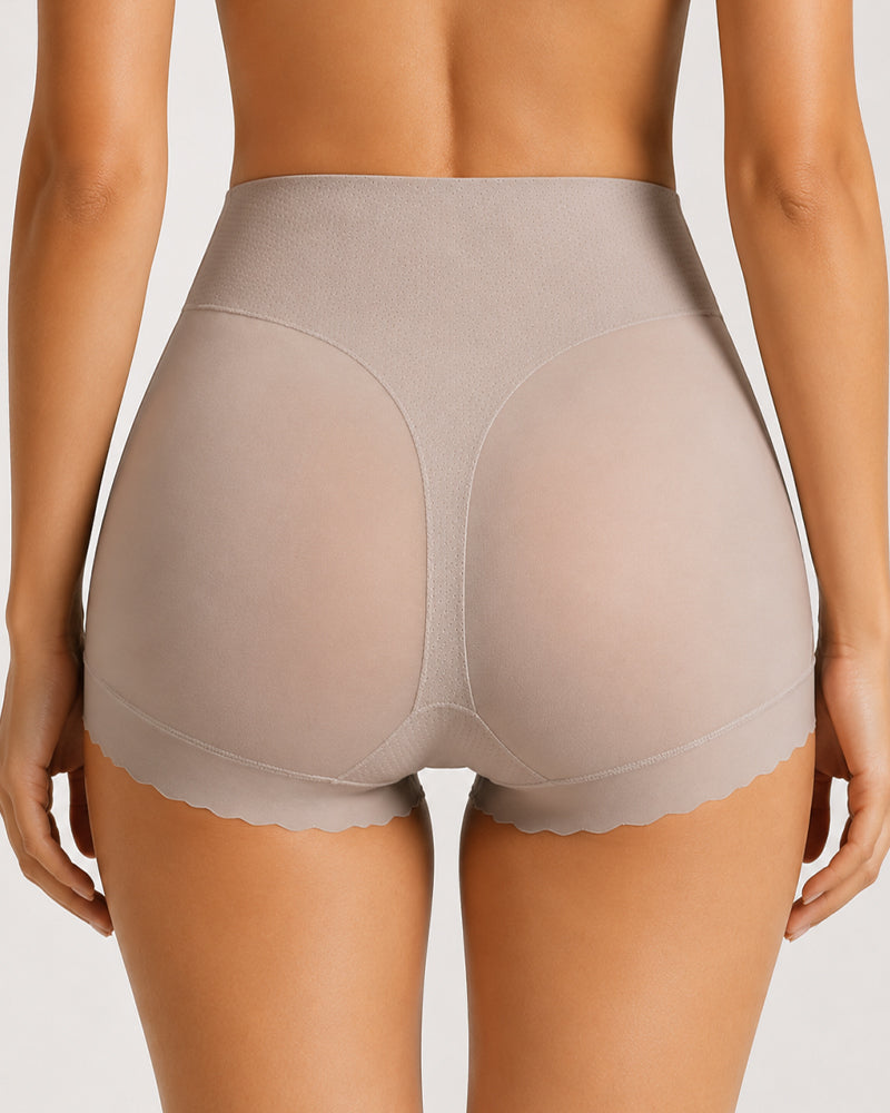 High Waist Seamless Breathable Shaping Panties