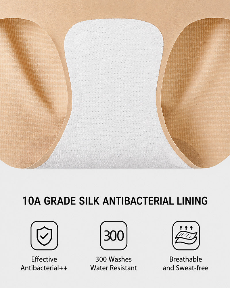 High Waist Seamless Hip-Lifting Shaping Panties