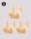 Front-Close Full Cup Wire-Free Seamless Bra