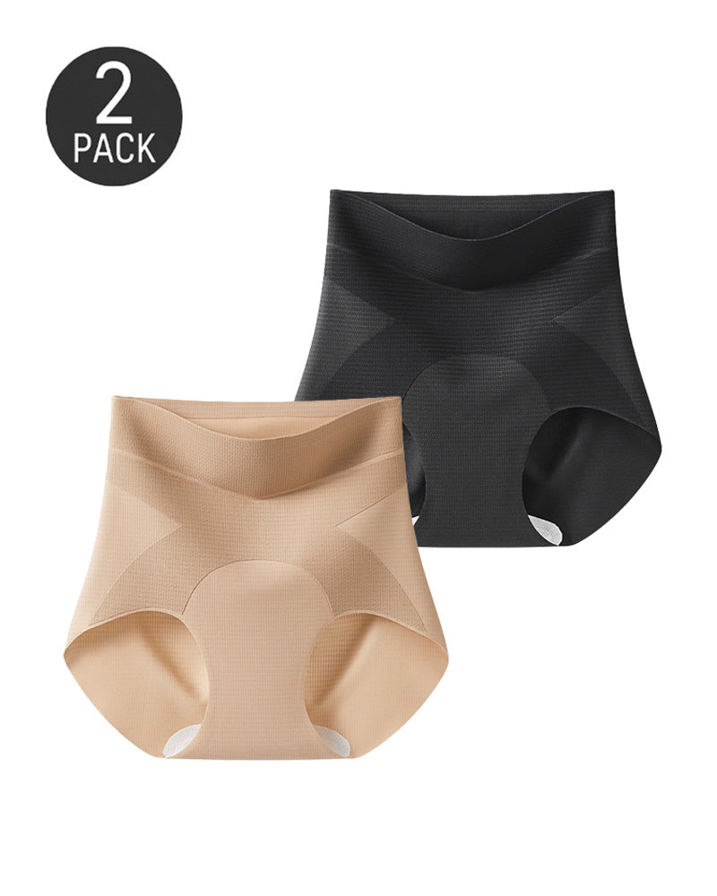 High Waist Seamless Hip-Lifting Shaping Panties