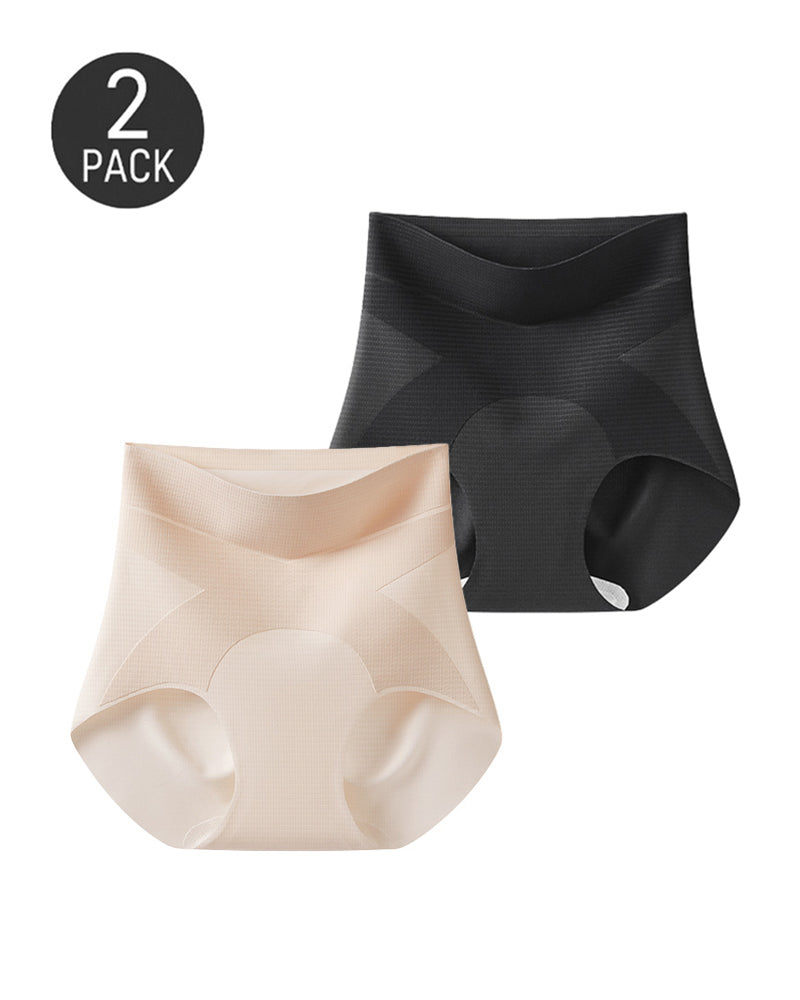 High Waist Seamless Hip-Lifting Shaping Panties