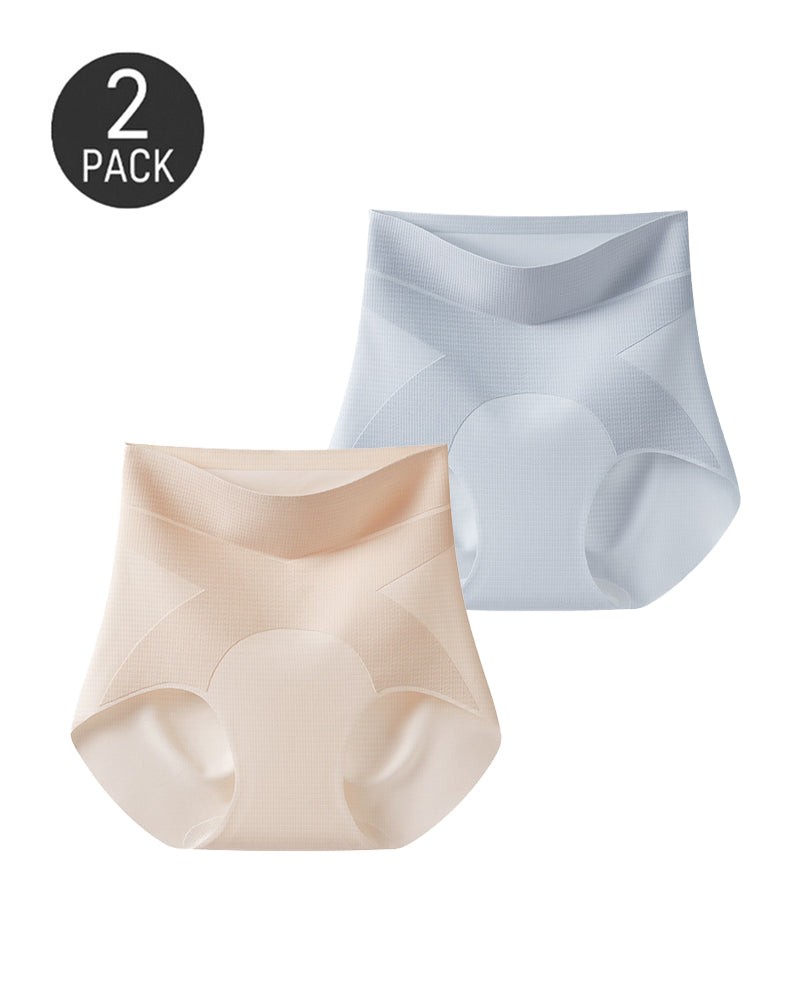 High Waist Seamless Hip-Lifting Shaping Panties