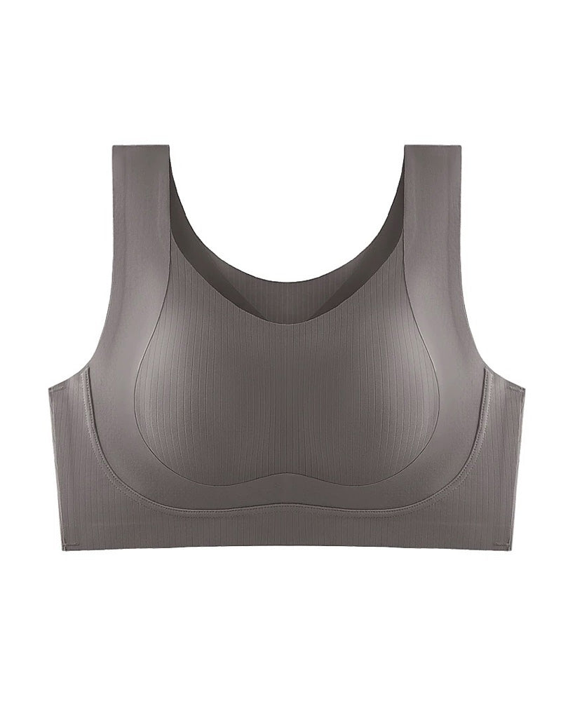 Seamless Wire Free Comfort Invisible Vest Bra