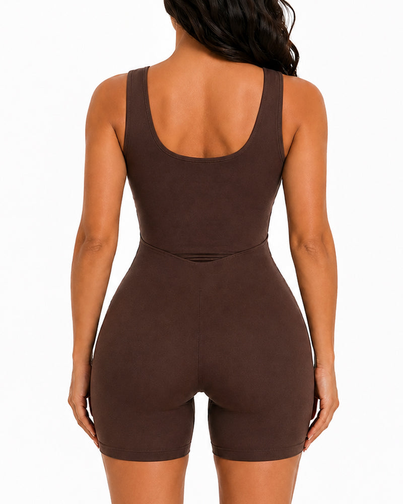 Seamless Tummy Control Easy-to-Wear Body Shaper