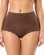 High Waist Tummy Control Seamless Shaping Panties