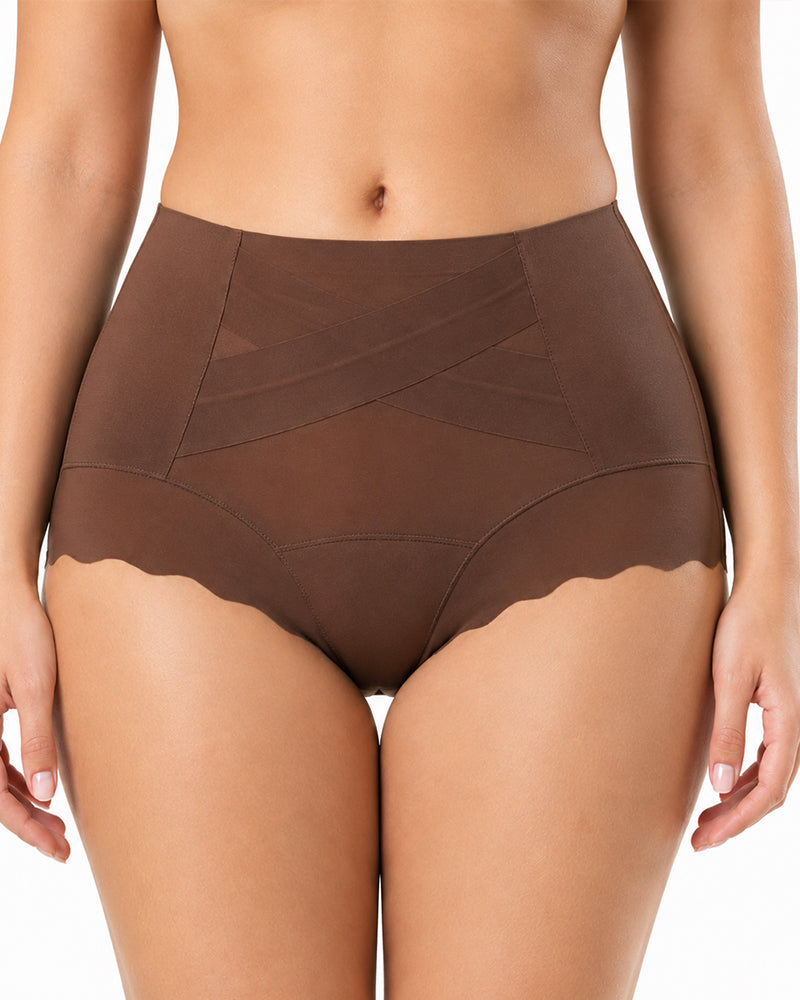 High Waist Tummy Control Seamless Shaping Panties