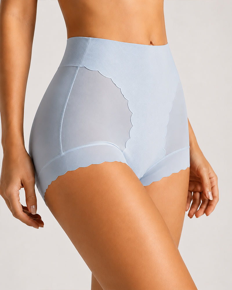 High Waist Seamless Breathable Shaping Panties