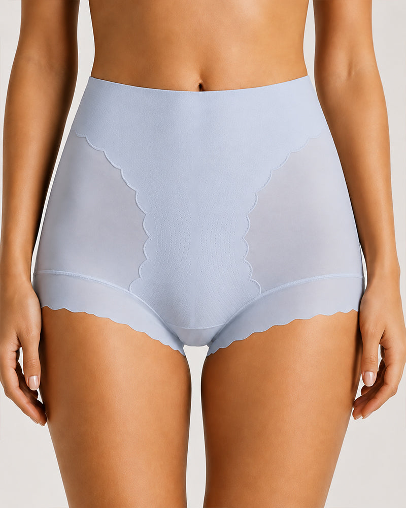 High Waist Seamless Breathable Shaping Panties