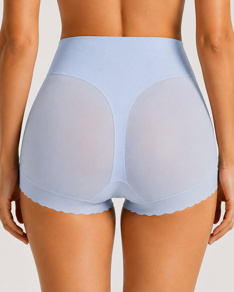 High Waist Seamless Breathable Shaping Panties