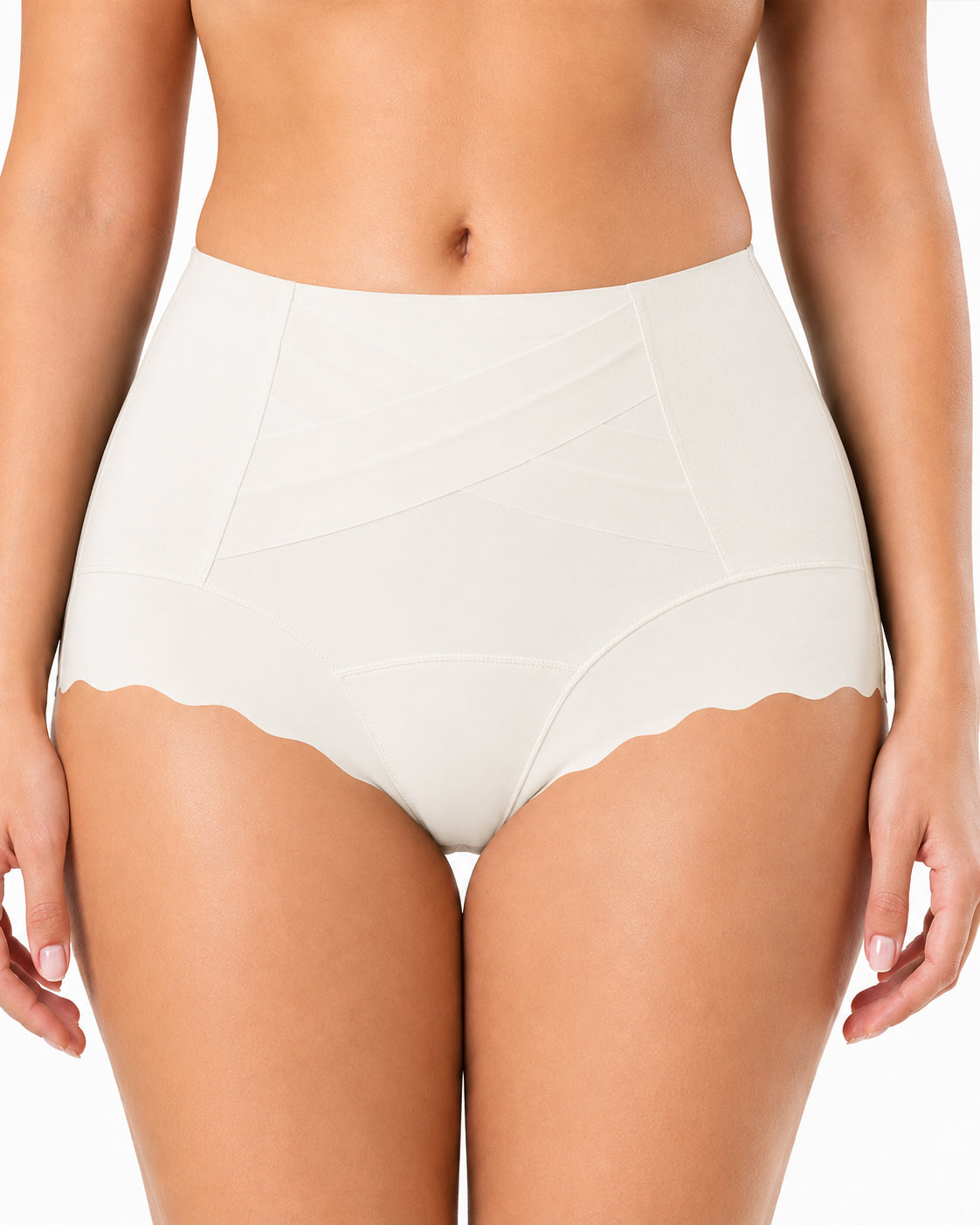 High Waist Tummy Control Seamless Shaping Panties