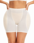4 Removable Butt Pads Seamless Breathable Shaper Shorts