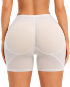 4 Removable Butt Pads Seamless Breathable Shaper Shorts