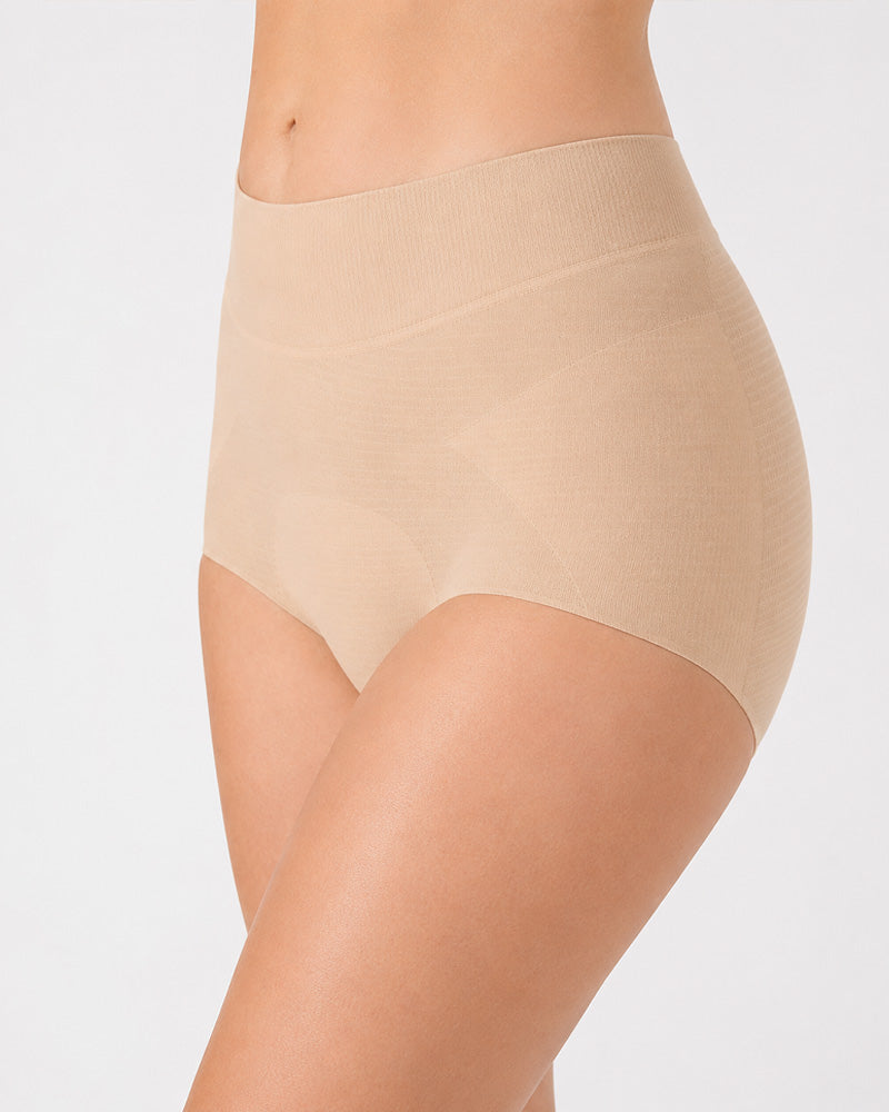 High Waist Seamless Hip-Lifting Shaping Panties