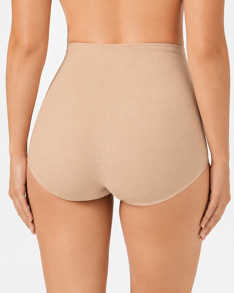 High Waist Seamless Hip-Lifting Shaping Panties