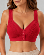 Front-Close Full Cup Wire-Free Seamless Bra