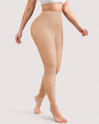 Women's Seamless Elastic Compression Pantyhose