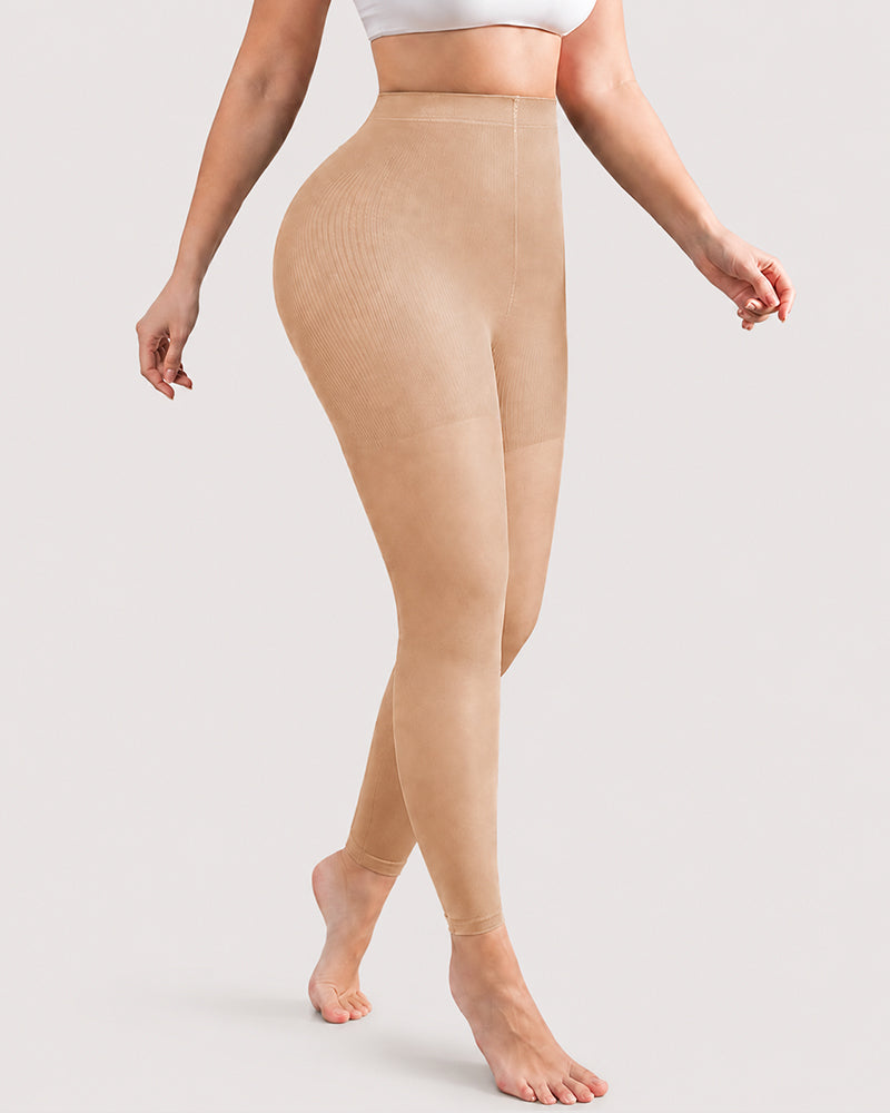 Women's Seamless Elastic Compression Pantyhose