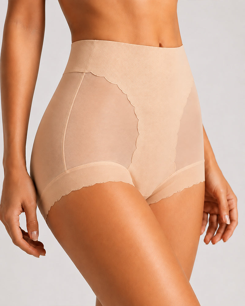 High Waist Seamless Breathable Shaping Panties Secondary image
