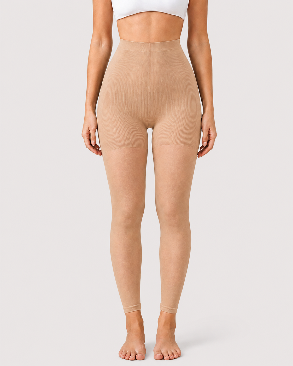 Women's Seamless Elastic Compression Pantyhose