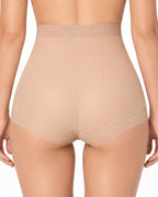 Ice Silk High Waist Tummy Control Shaping Panties