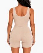 Seamless Tummy Control Easy-to-Wear Body Shaper