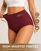 High Waist Breathable Comfortable Briefs