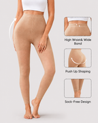 Women's Seamless Elastic Compression Pantyhose