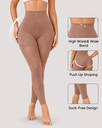 Women's Seamless Elastic Compression Pantyhose