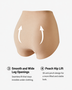 High Waist Seamless Hip-Lifting Shaping Panties