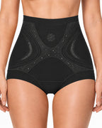 Ice Silk High Waist Tummy Control Shaping Panties