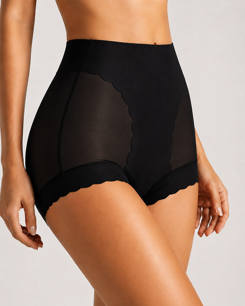 High Waist Seamless Breathable Shaping Panties