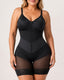 Full Body Shaping Lace Trim Shapewear Bodysuit