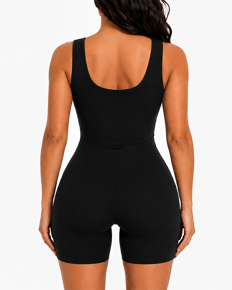 Seamless Tummy Control Easy-to-Wear Body Shaper
