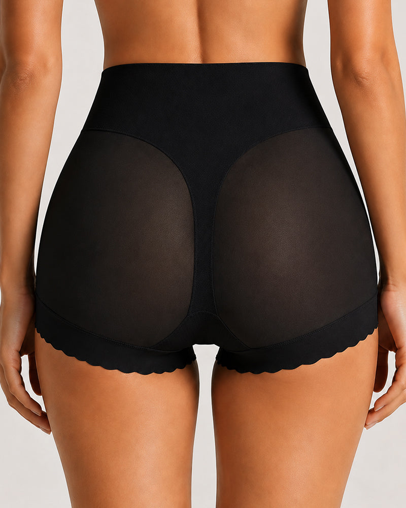 High Waist Seamless Breathable Shaping Panties