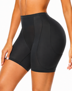 4 Removable Butt Pads Seamless Breathable Shaper Shorts