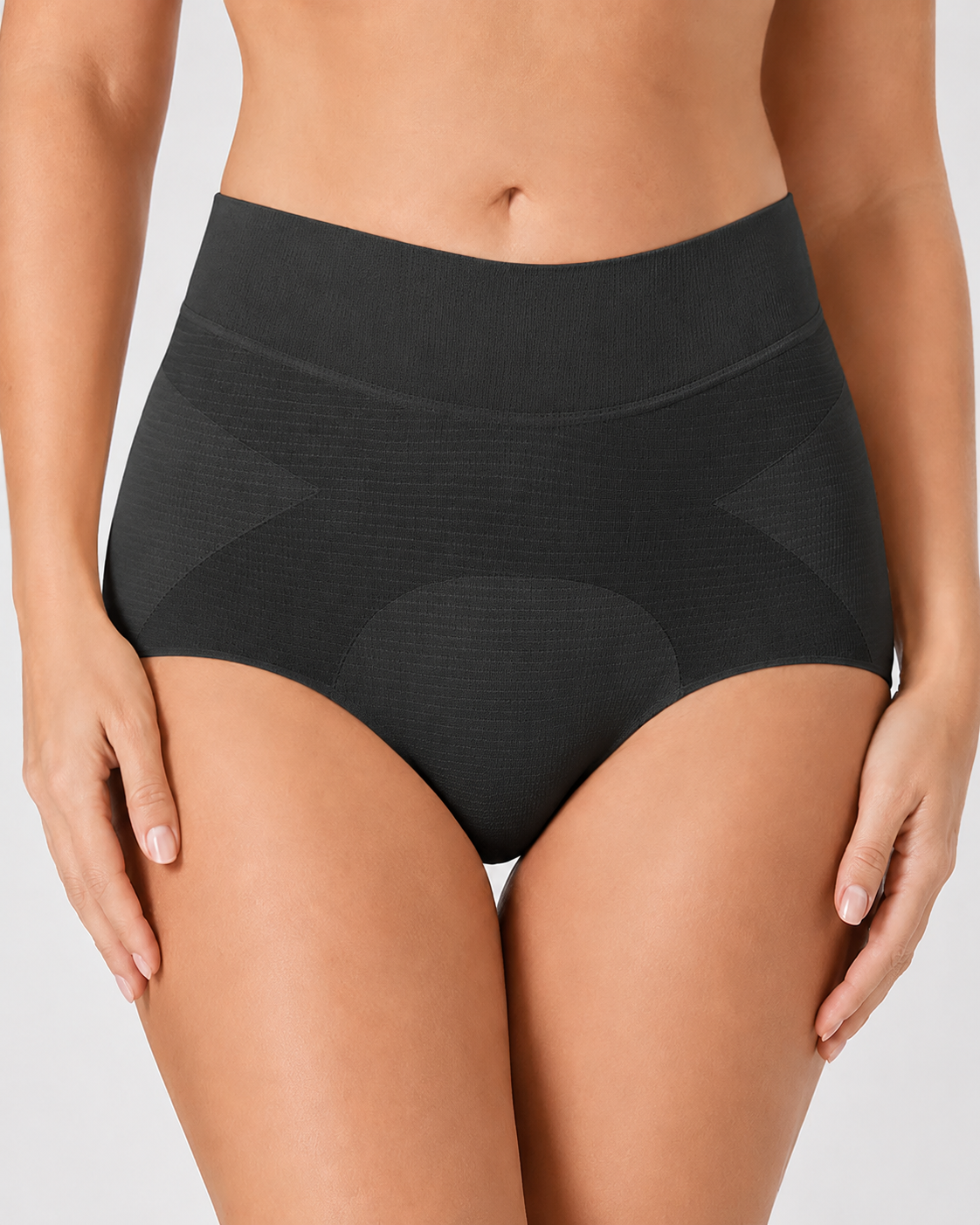 High Waist Seamless Hip-Lifting Shaping Panties