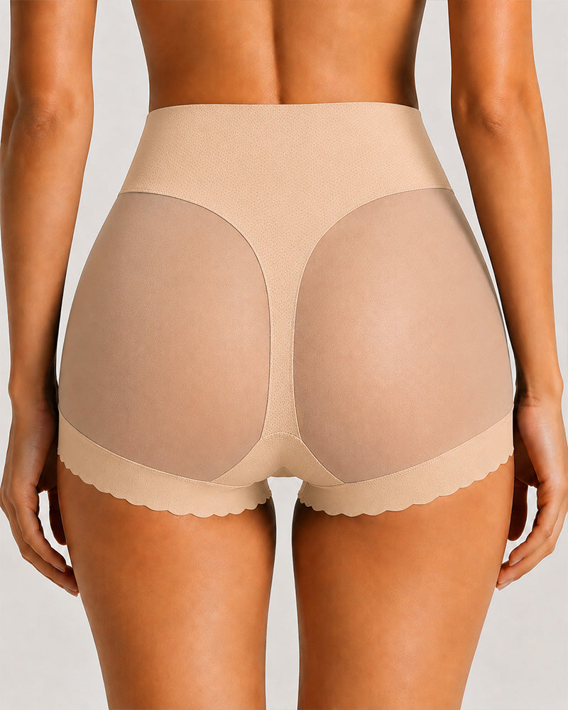 High Waist Seamless Breathable Shaping Panties