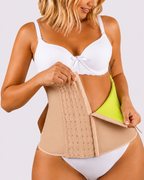 Tummy Control Double Compression Hook & Eye Waist Trainer